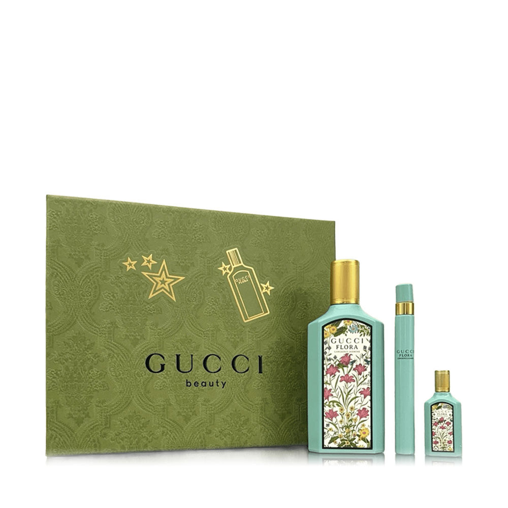 GUCCI | COFFRET CADEAU  FLORA GORGEOUS JASMINE 