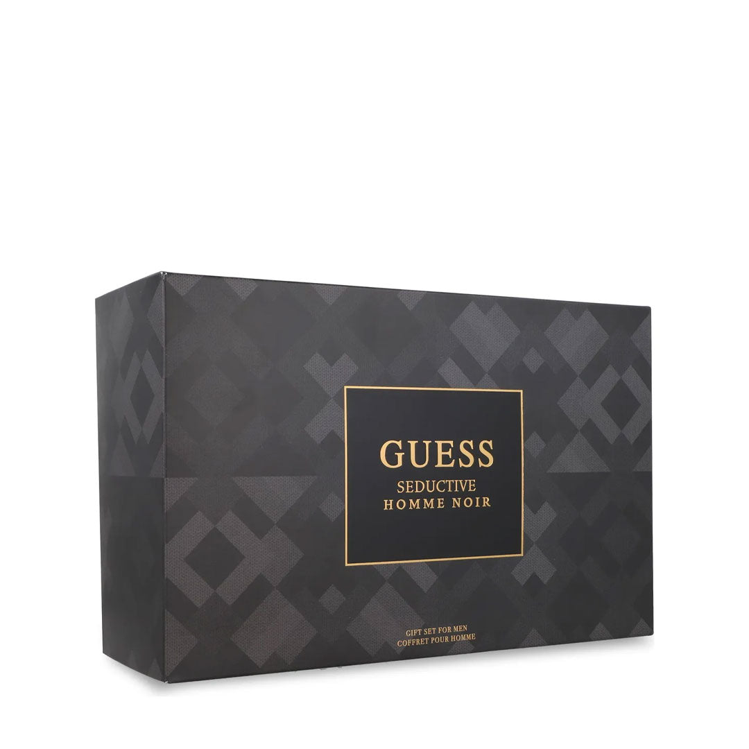 GUESS | SEDUCTIVE HOMME NOIR COFFRET CADEAU POUR HOMME