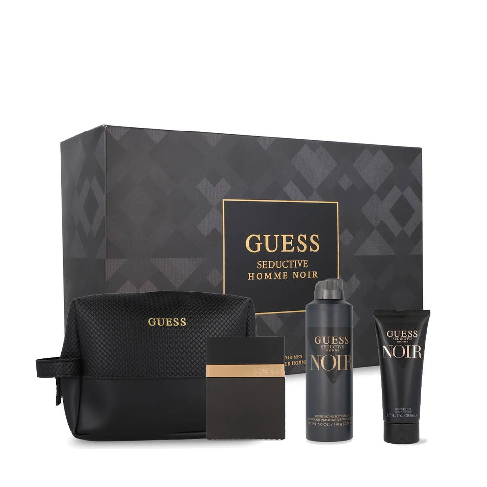 GUESS | SEDUCTIVE HOMME NOIR COFFRET CADEAU POUR HOMME