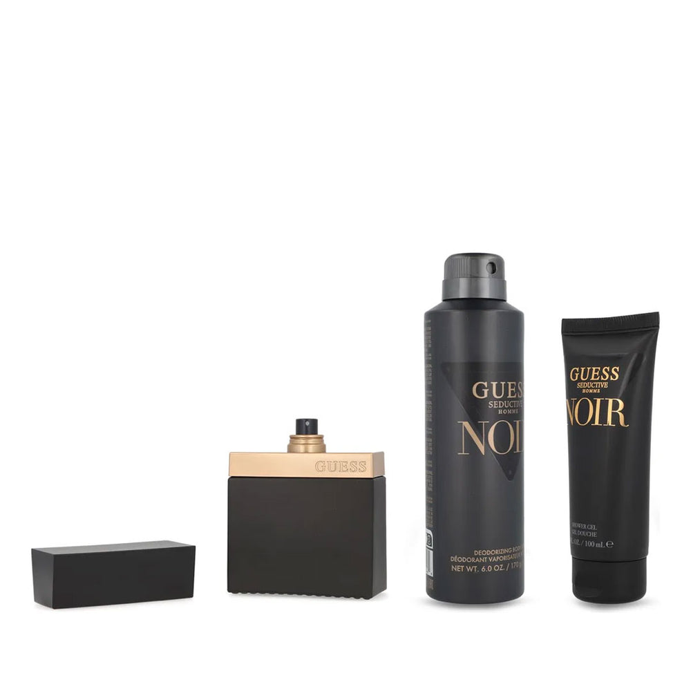 GUESS | SEDUCTIVE HOMME NOIR COFFRET CADEAU POUR HOMME