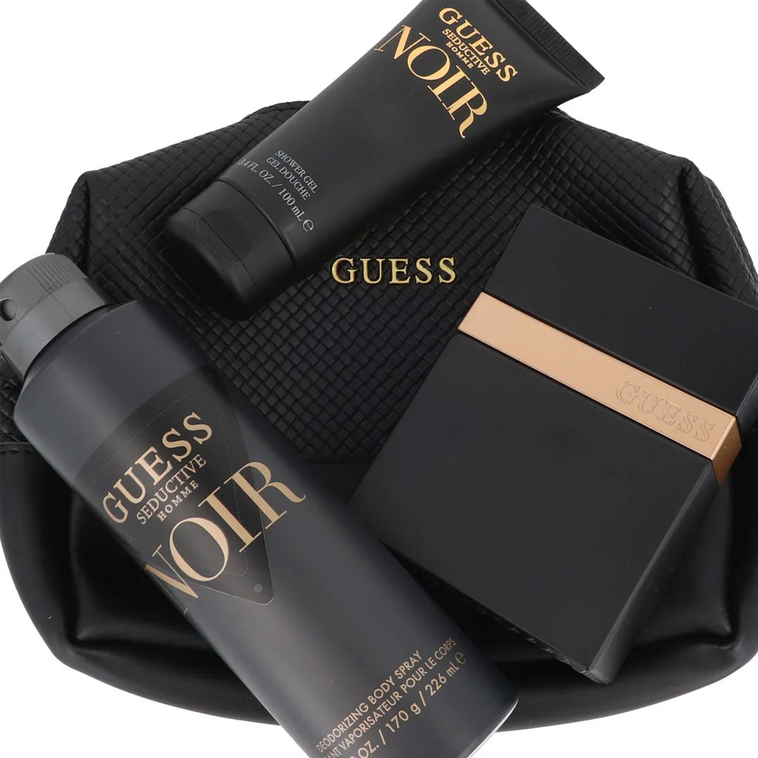GUESS | SEDUCTIVE HOMME NOIR COFFRET CADEAU POUR HOMME