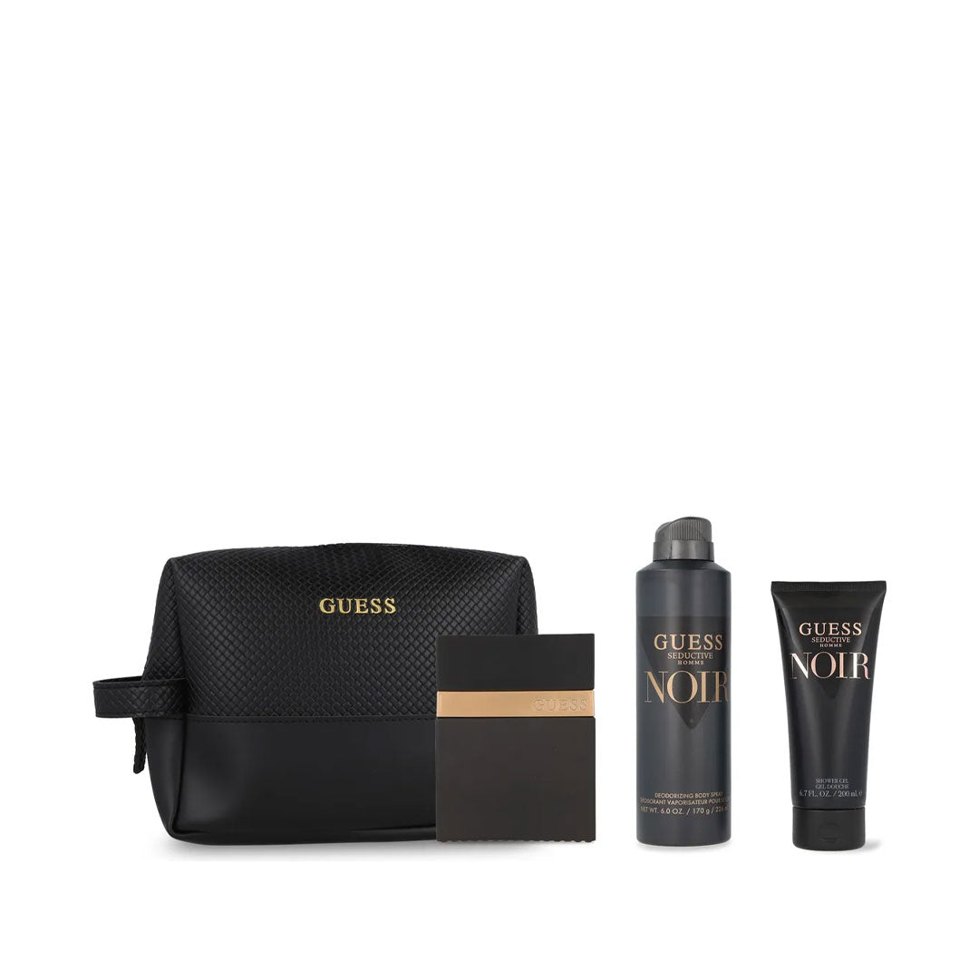GUESS | SEDUCTIVE HOMME NOIR COFFRET CADEAU POUR HOMME