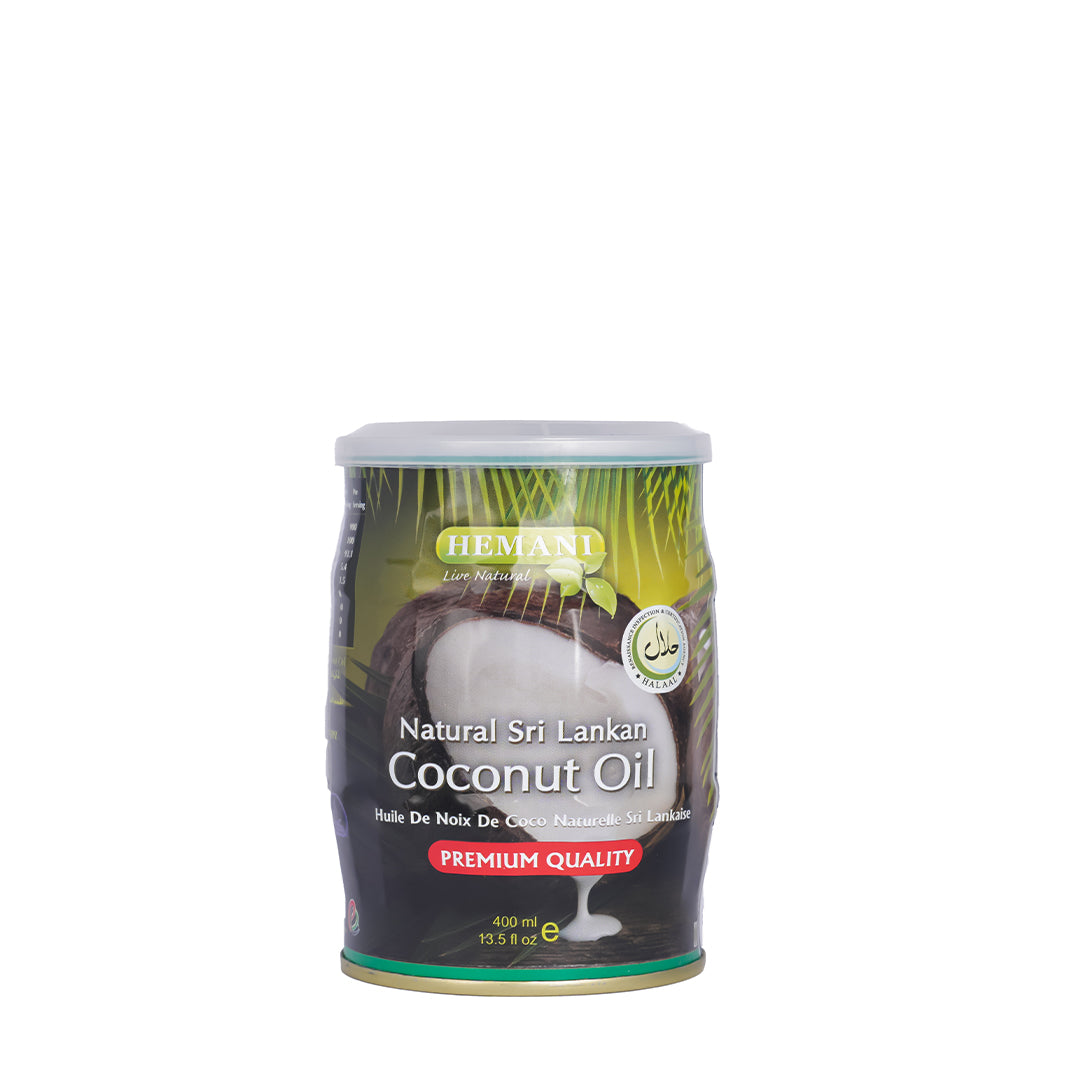 HEMANI | HUILE DE COCO NATURELLE SRI LANKAISE
