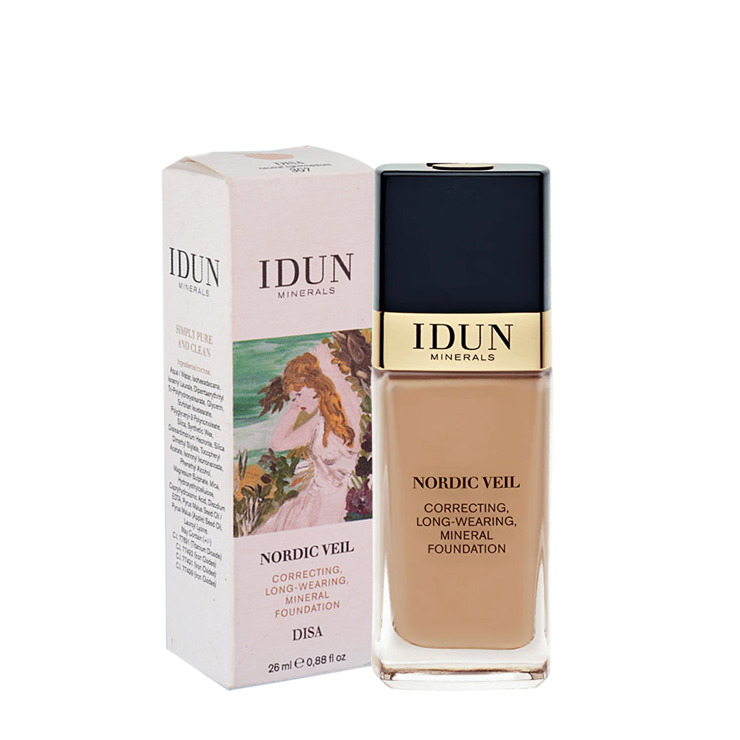 IDUN MINERALS | LONGUE TENUE FOND DE TEINT MINERAL