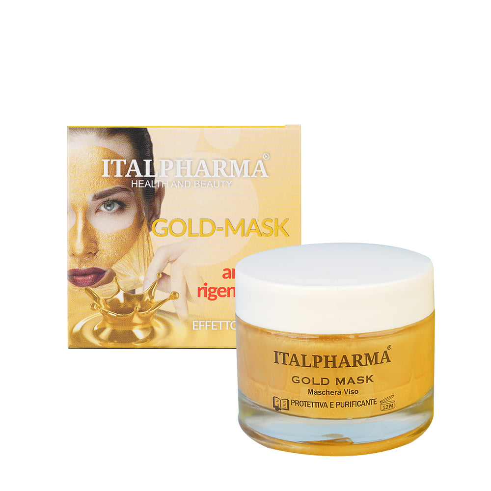 ITALPHARMA | MASQUE D'OR AVEC SNAIL SLUM