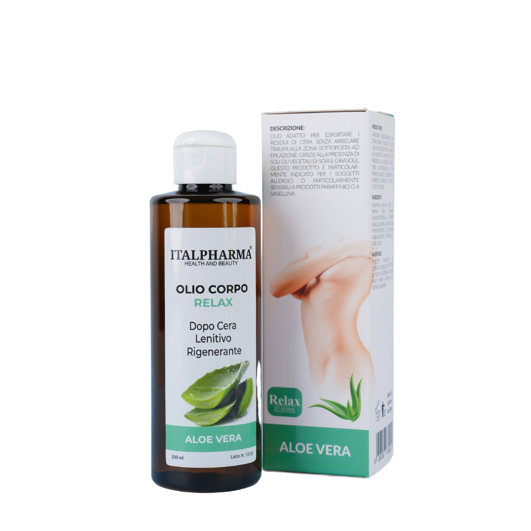 ITALPHARMA | HUILE MASSAGE - ALOE VERA