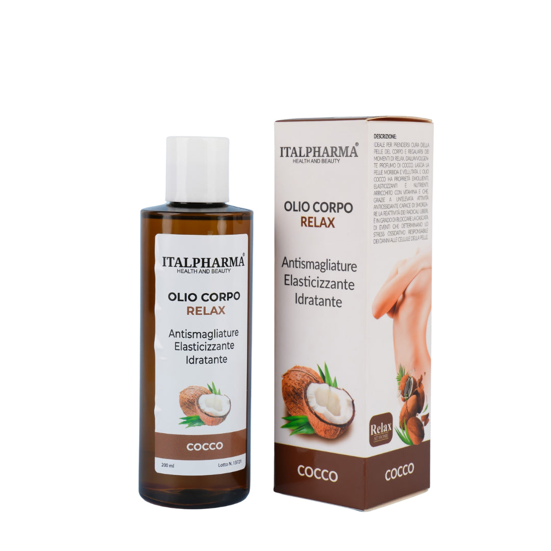 ITALPHARMA | HUILE MASSAGE - COCO