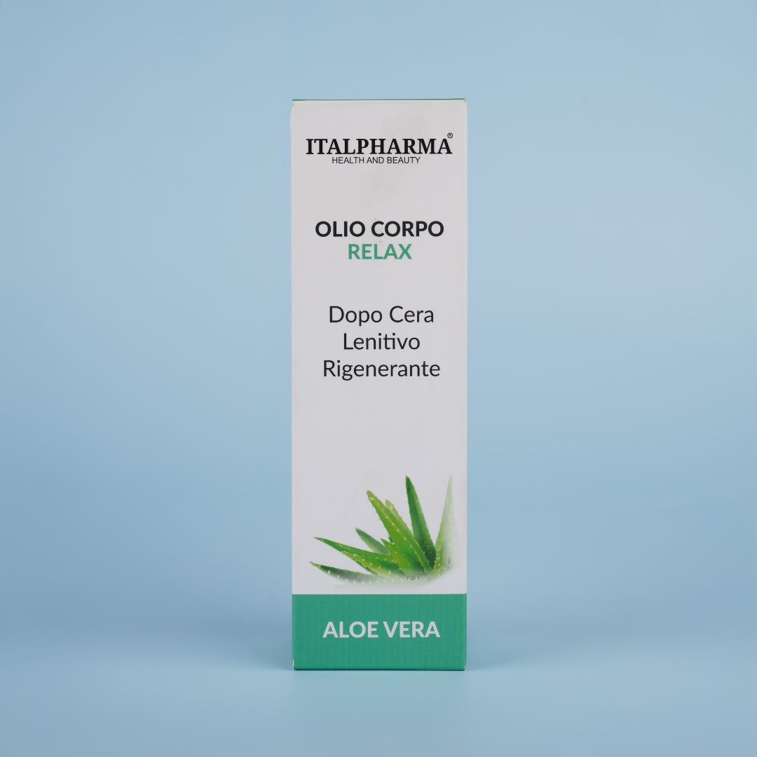 ITALPHARMA | HUILE MASSAGE - ALOE VERA