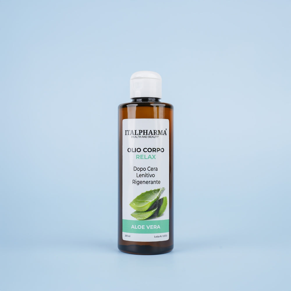 ITALPHARMA | HUILE MASSAGE - ALOE VERA