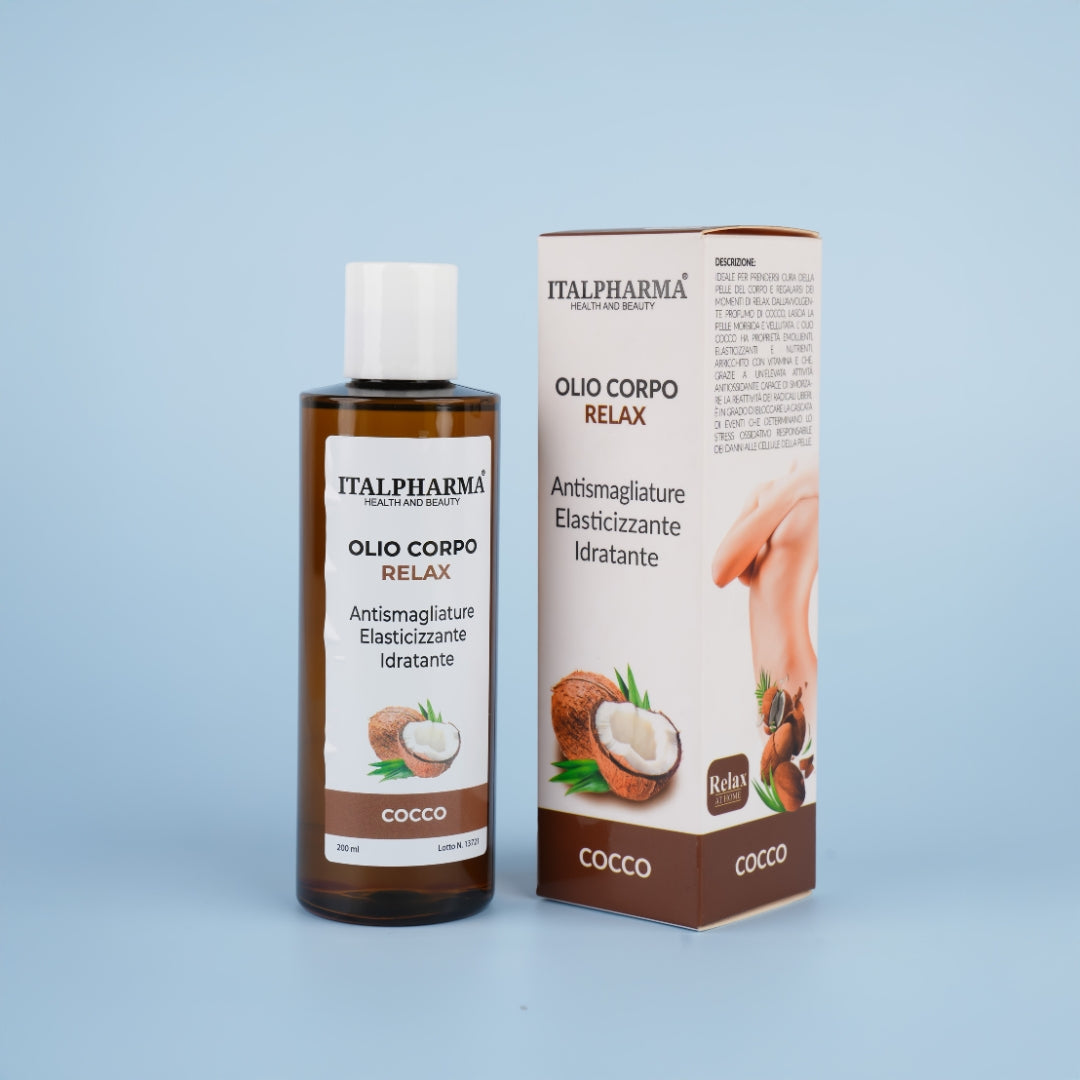 ITALPHARMA | HUILE MASSAGE - COCO