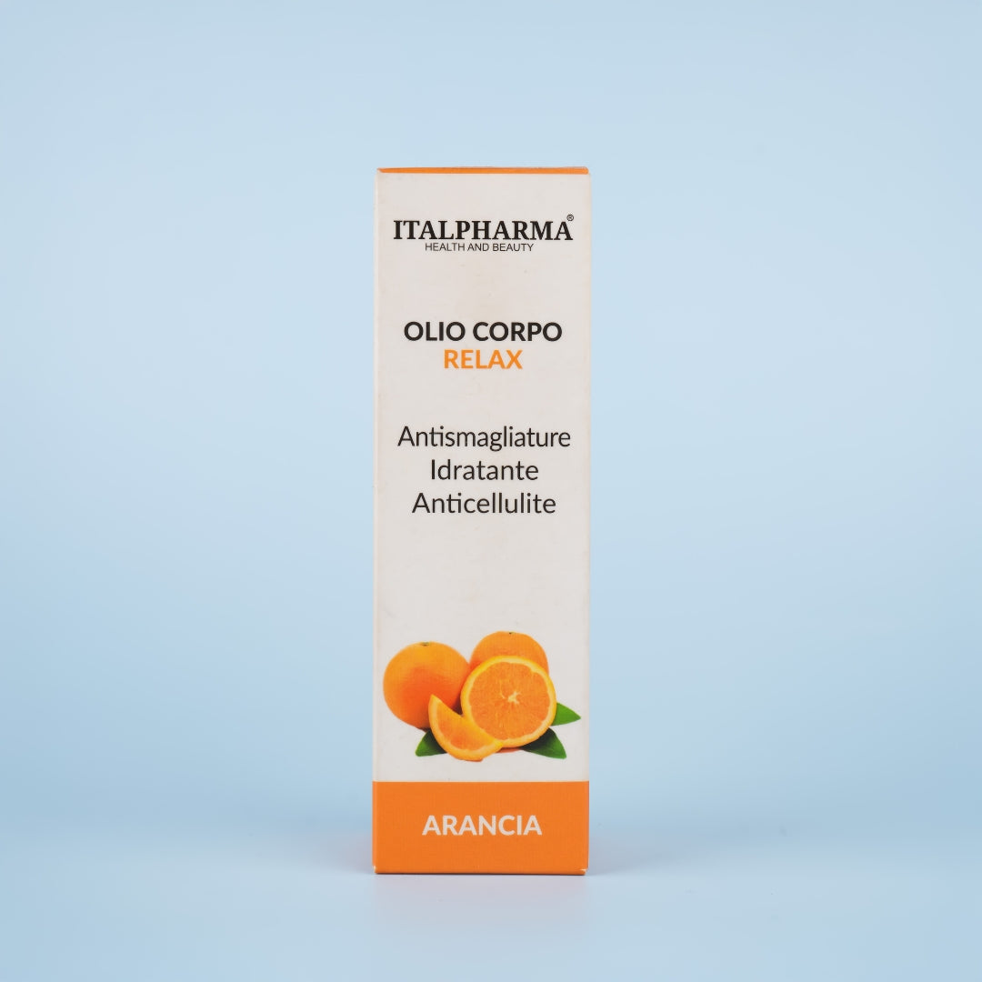 ITALPHARMA | HUILE MASSAGE - ORANGE