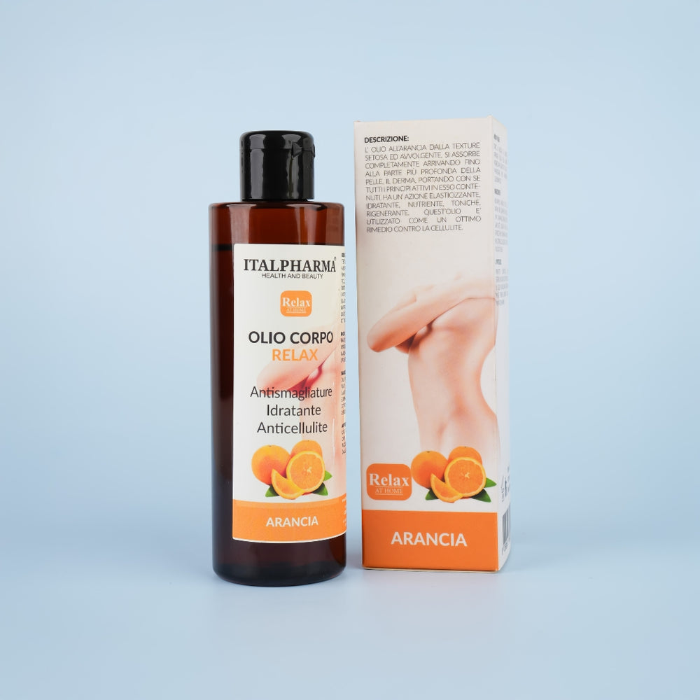 ITALPHARMA | HUILE MASSAGE - ORANGE