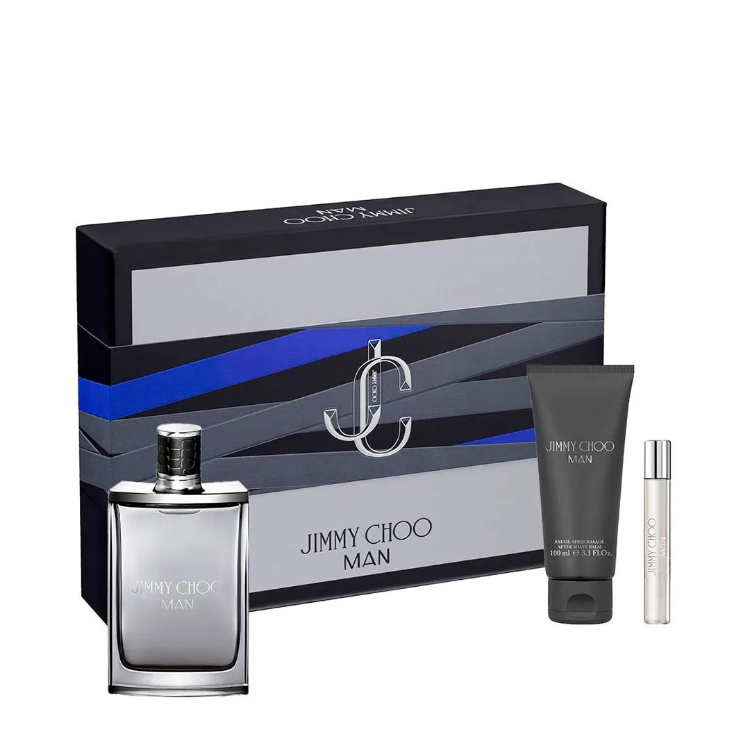 JIMMY CHOO | MAN EAU DE TOILETTE COFFRET