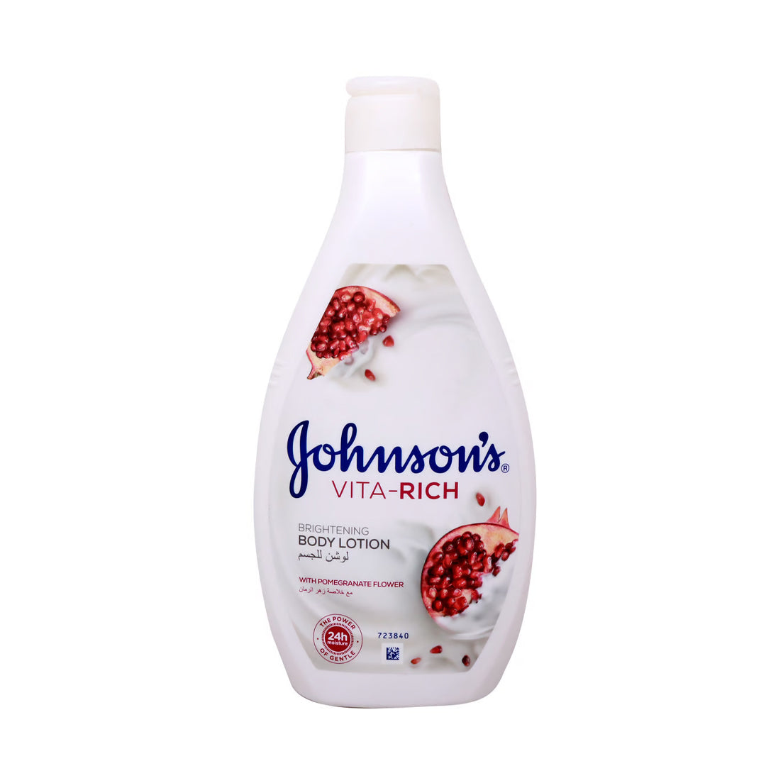 JOHNSON'S | LOTION ECLAIRCISSANTE VITA-RICH – Mayshka