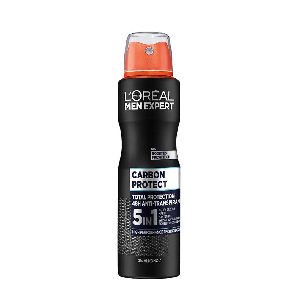 L'OREAL | MEN EXPERT ATOMISEUR CARBON PROTECT Men 5 EN 1 ICE FRESH