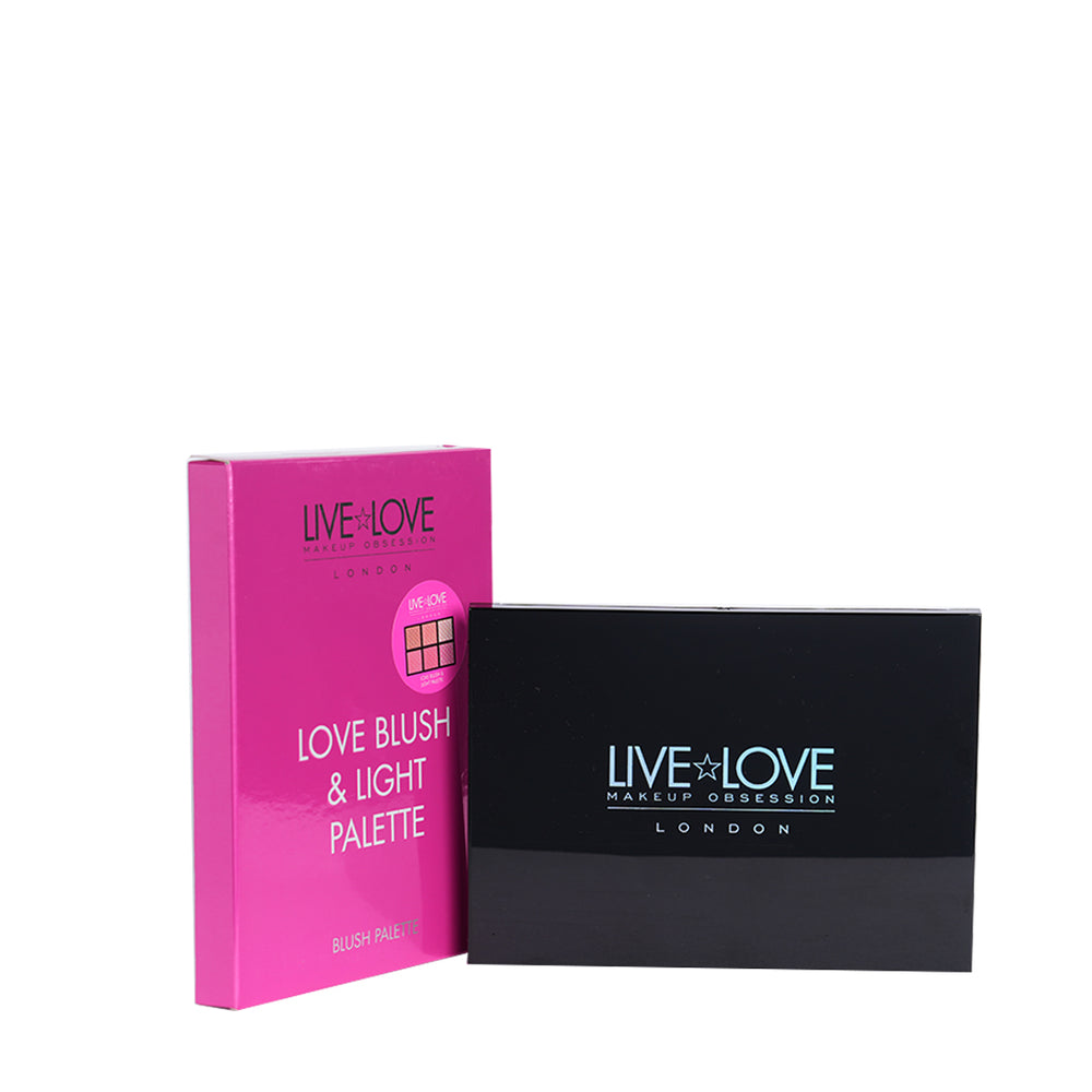 MAKEUP OBSESSION | LIVE LOVE BLUSH & LIGHT PALETTE