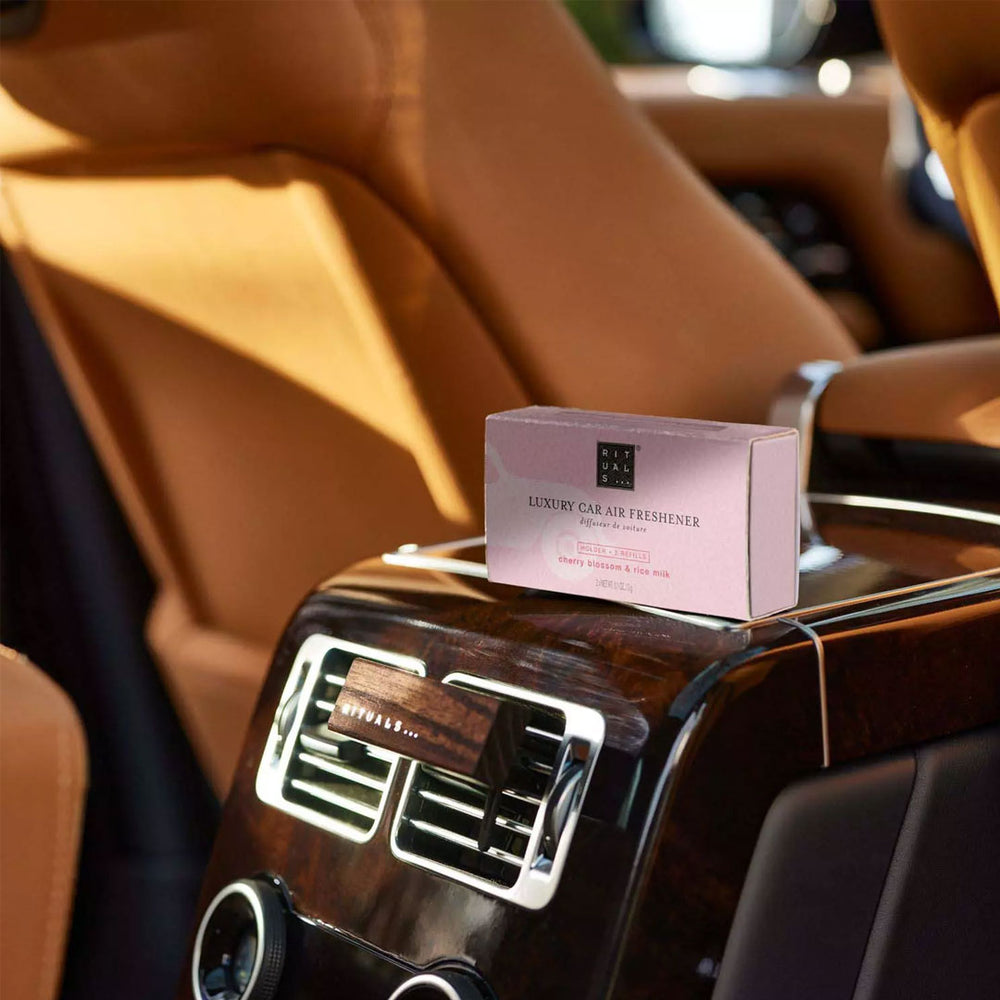 RITUALS | LUXURY CAR AIR FRESHENER - CHERRY BLOSSOM & RICE MILK