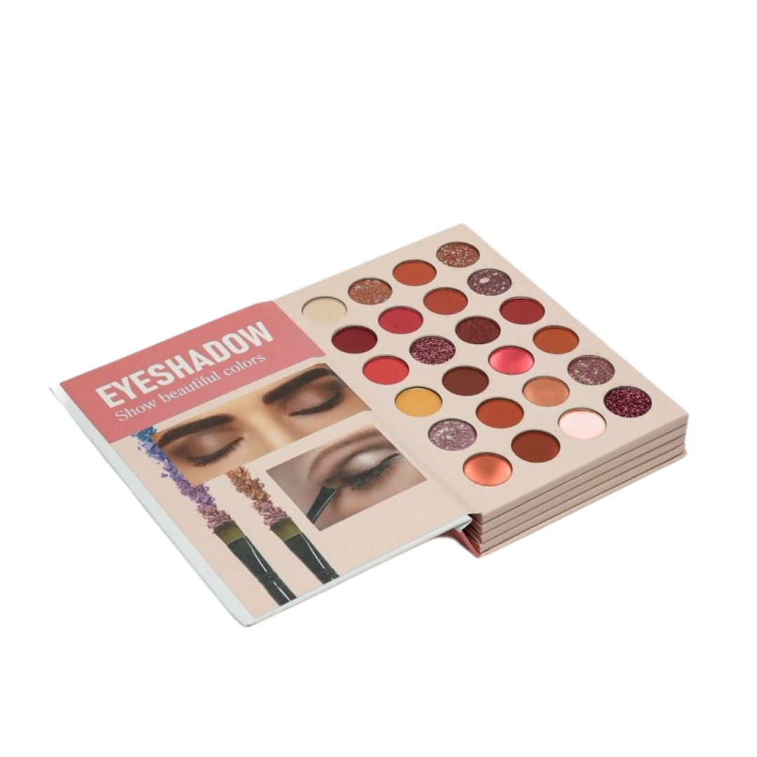 MOCALLURE | LIVRE DE MAQUILLAGE A FLEUR PALETTE 5 EN 1