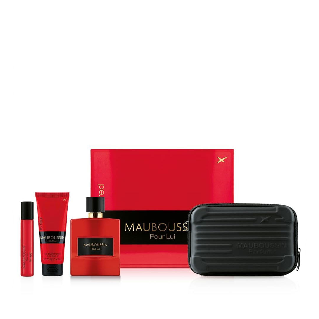 MAUBOUSSIN | COFFRET PRESTIGE POUR LUI IN RED