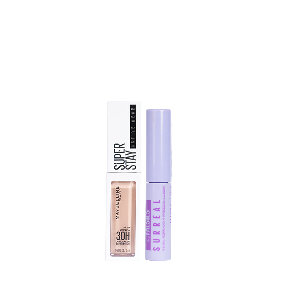 MAYBELLINE  | MAKEUP SET-CONCEALER  & MASCARA