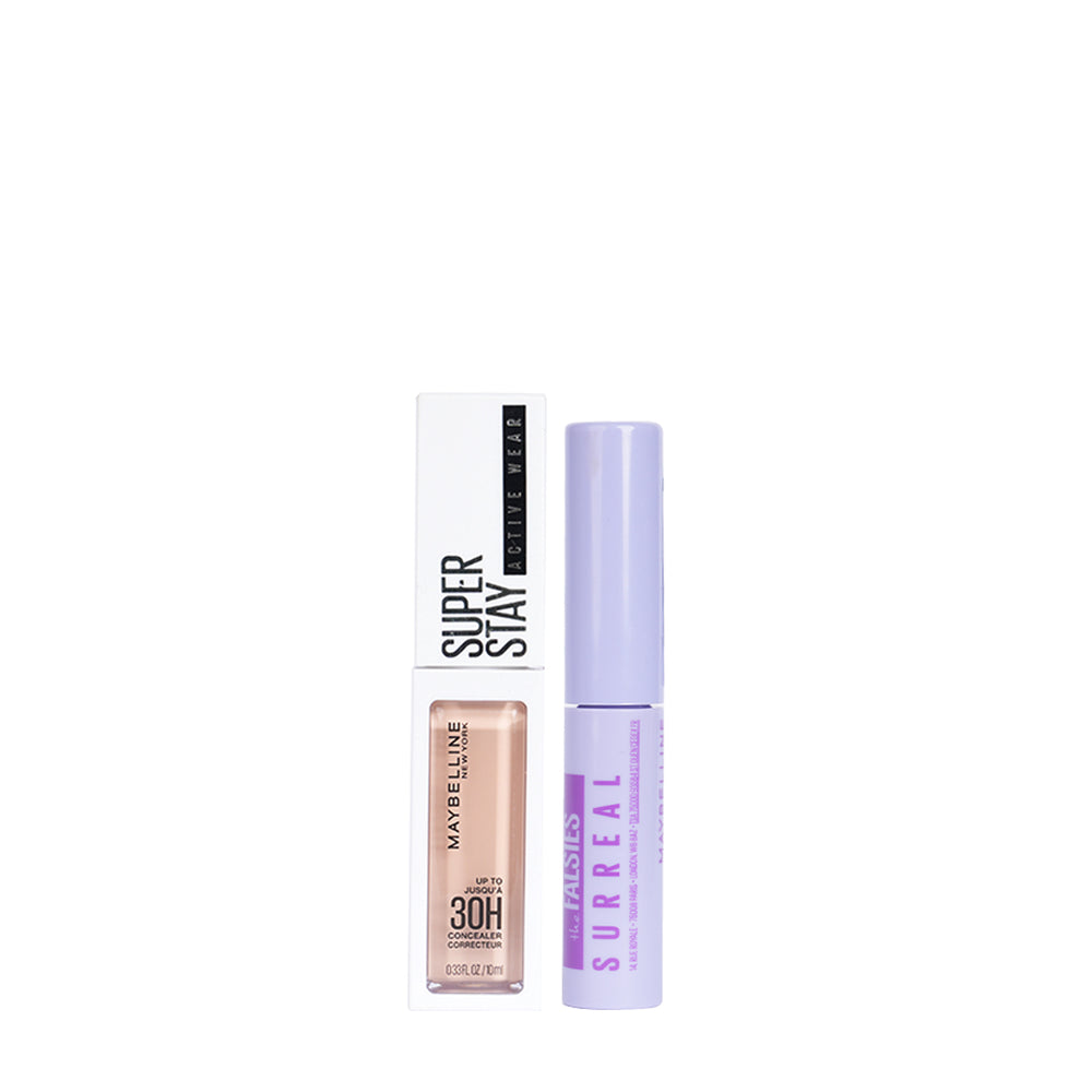 MAYBELLINE  | MAKEUP SET-CONCEALER  & MASCARA