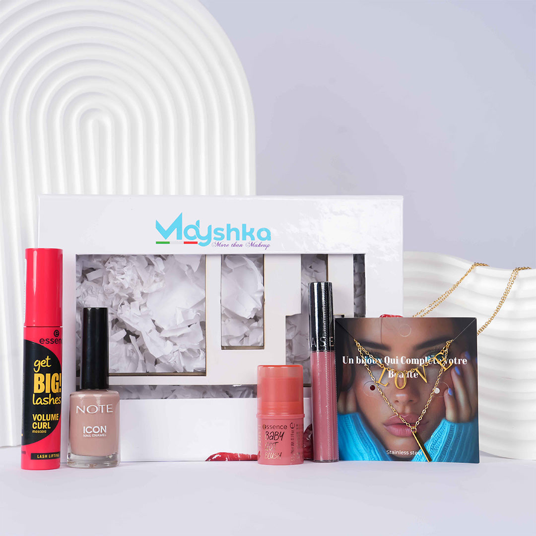 MAYSHKA | COFFRET CADEAU - CHARME ET BEAUTE