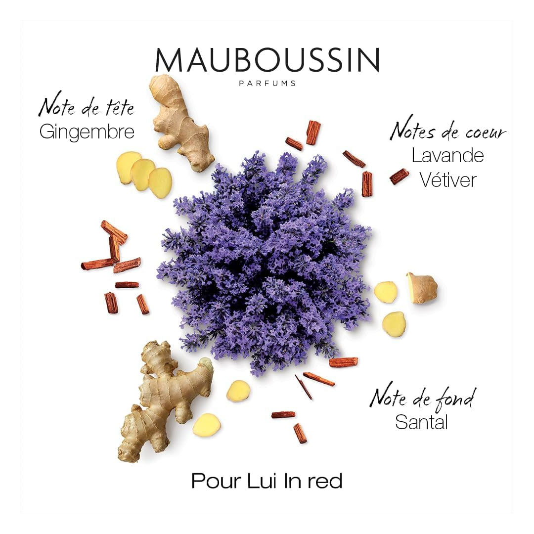 MAUBOUSSIN | COFFRET PRESTIGE POUR LUI IN RED