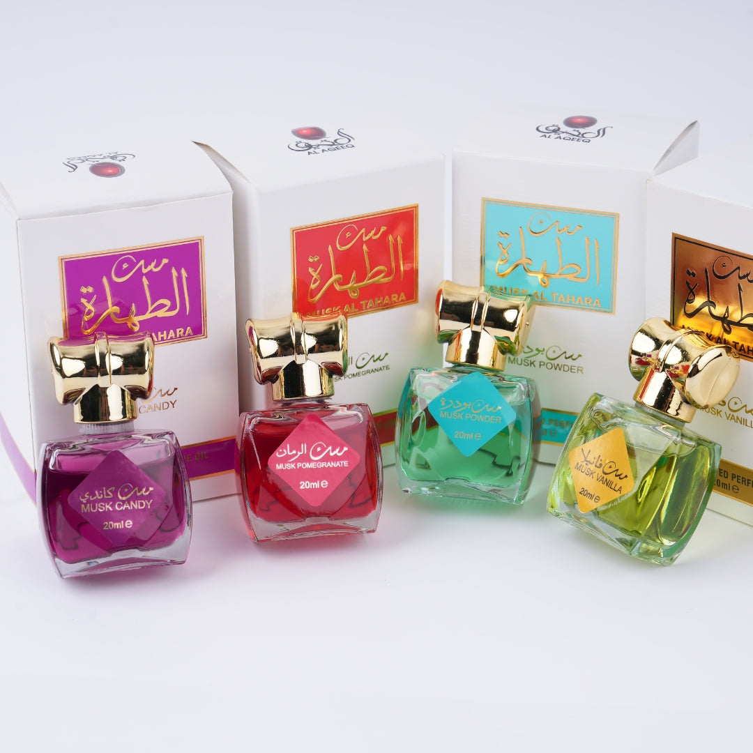 MUSK AL ATAHARA |AL AQEEQ MUSK POWDER - BLEU