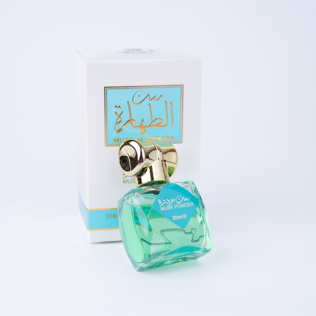 MUSK AL ATAHARA |AL AQEEQ MUSK POWDER - BLEU