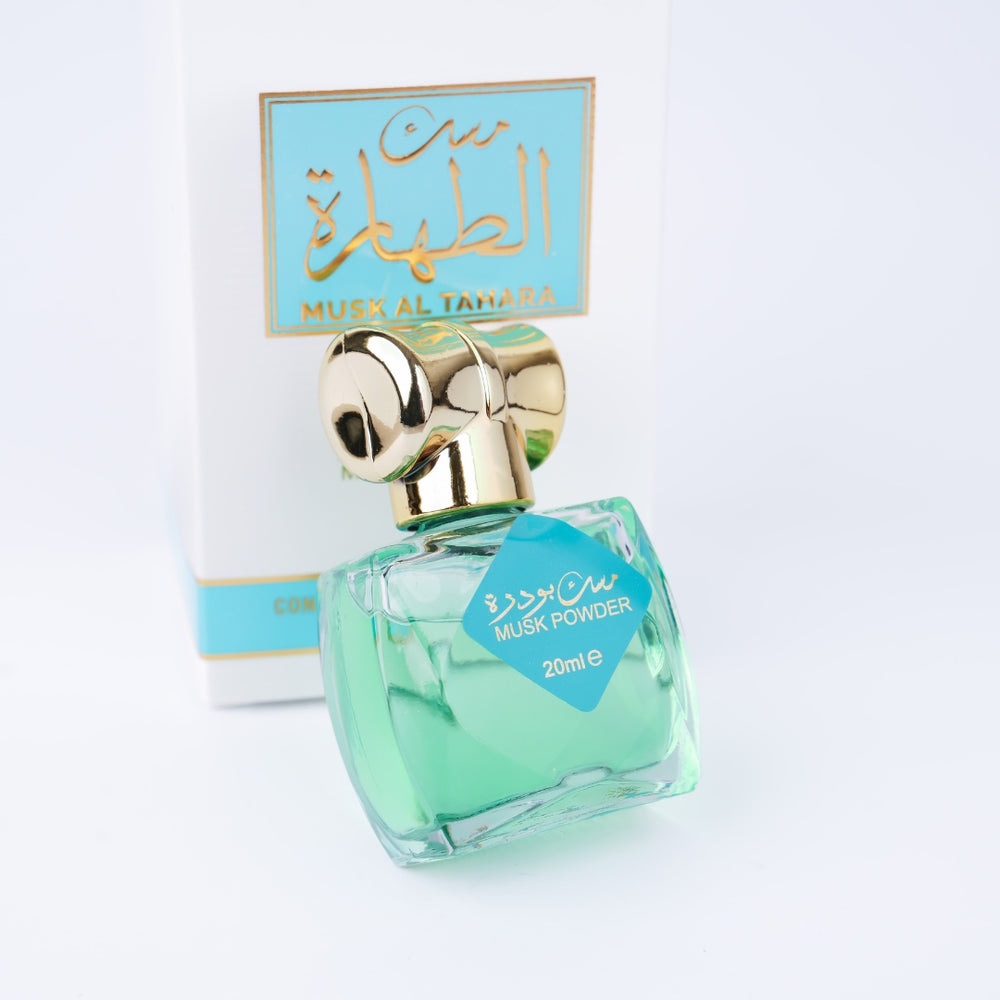 MUSK AL ATAHARA |AL AQEEQ MUSK POWDER - BLEU