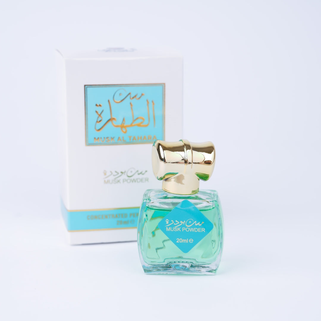 MUSK AL ATAHARA |AL AQEEQ MUSK POWDER - BLEU