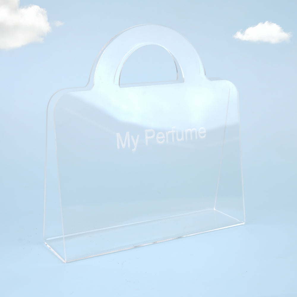 ACCESSOIRES | SAC TRANSPARENT POUR LES PARFUMS