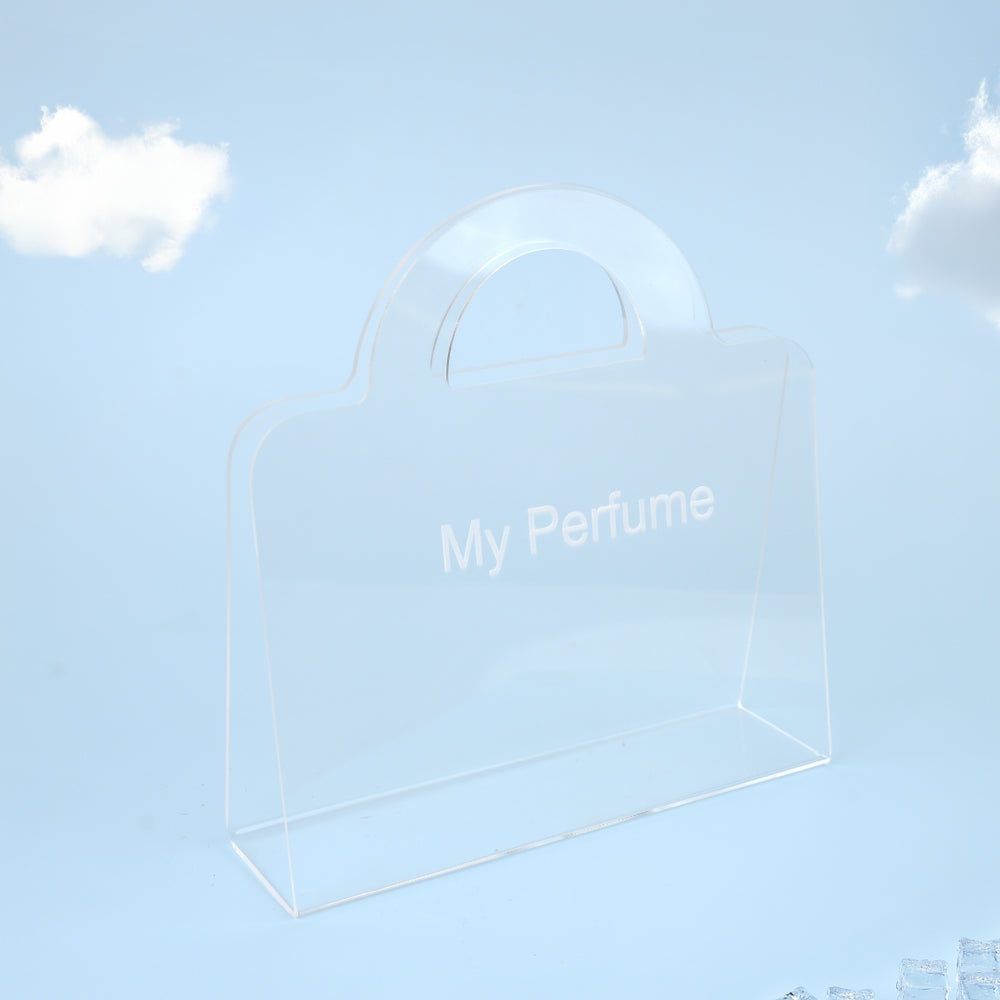 ACCESSOIRES | SAC TRANSPARENT POUR LES PARFUMS
