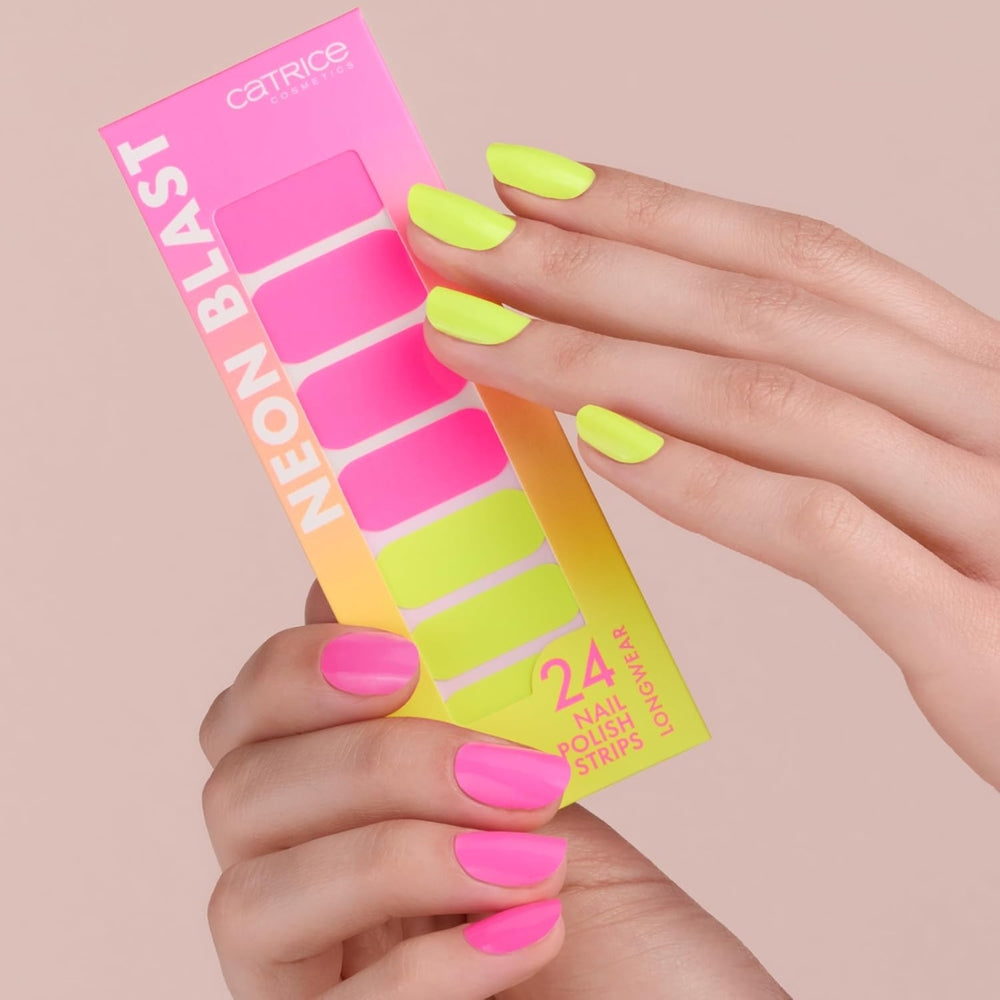 CATRICE | NEON BLAST AUTOCOLLANTS POUR ONGLES