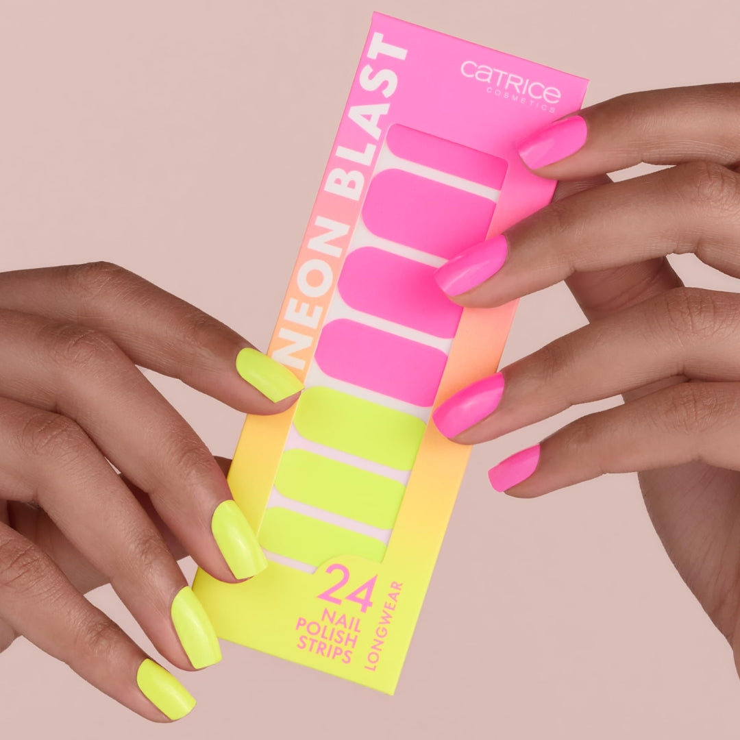 CATRICE | NEON BLAST AUTOCOLLANTS POUR ONGLES