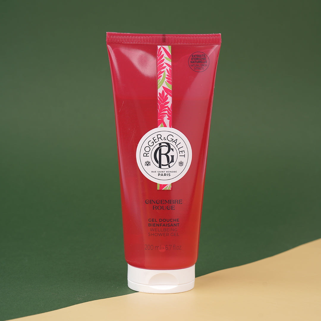 ROGER GALLET | GINGEMBRE ROUGE - SOIN PARFUMÉ COMPLET