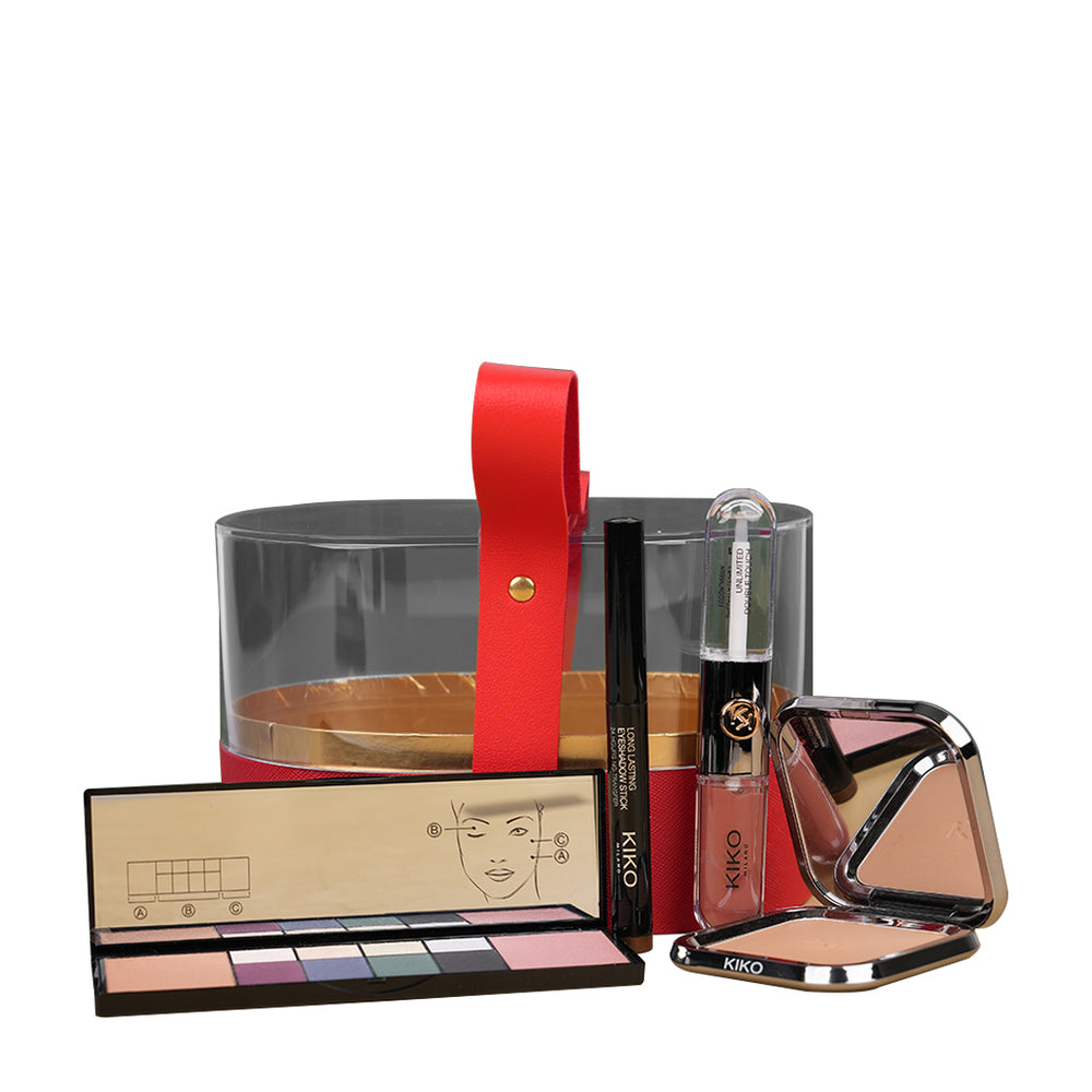 KIKO | COFFRET MAQUILLAGE - ROUGE SEDUCTION