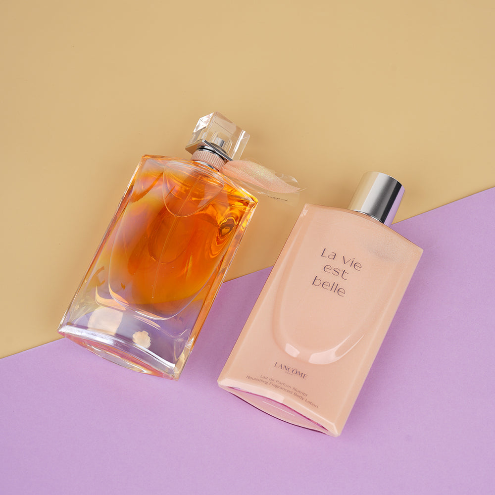 LANCOME | LA VIE EST BELLE SOLEIL CRISTAL + LAIT DE PARFUM