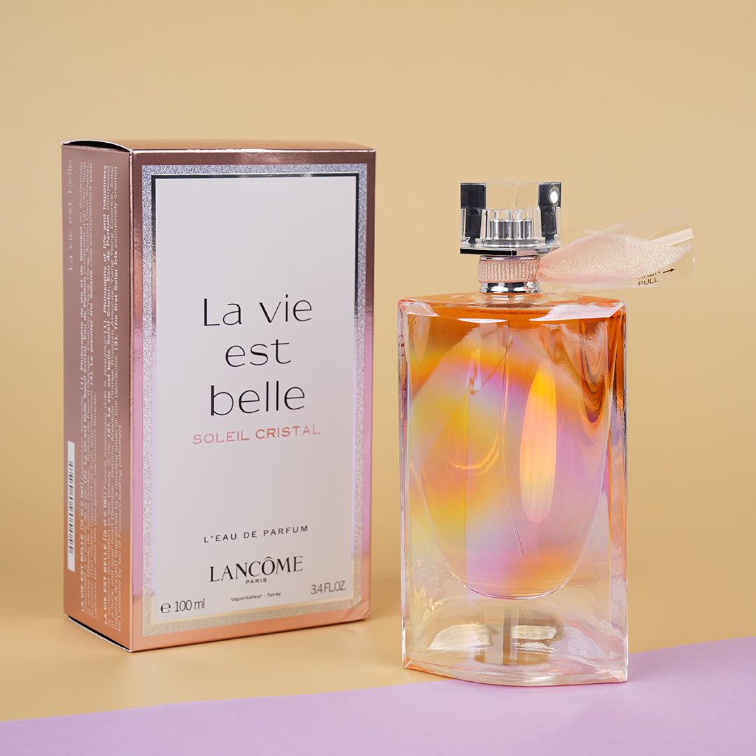 LANCOME | LA VIE EST BELLE SOLEIL CRISTAL + LAIT DE PARFUM