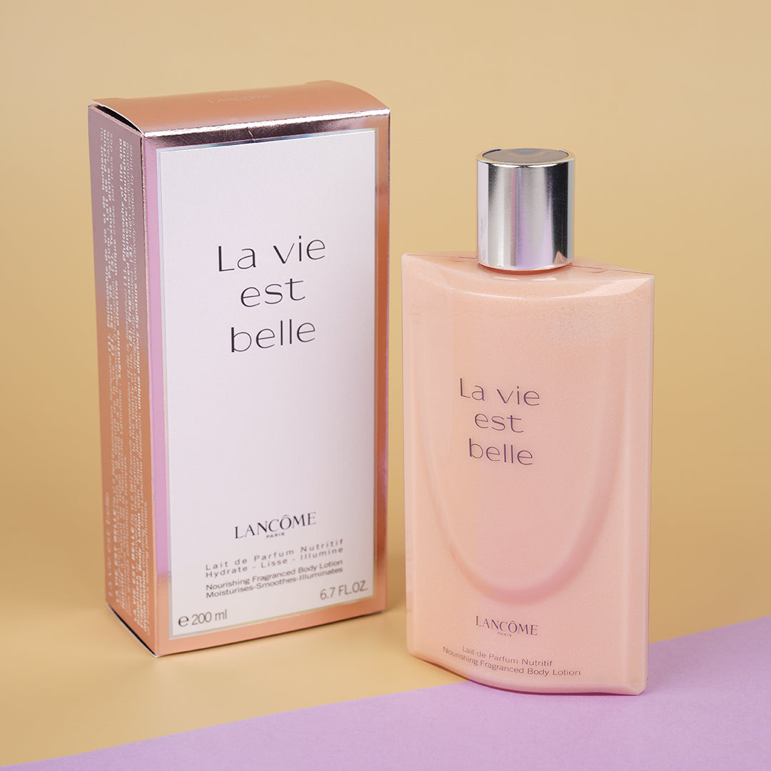 LANCOME | LA VIE EST BELLE SOLEIL CRISTAL + LAIT DE PARFUM