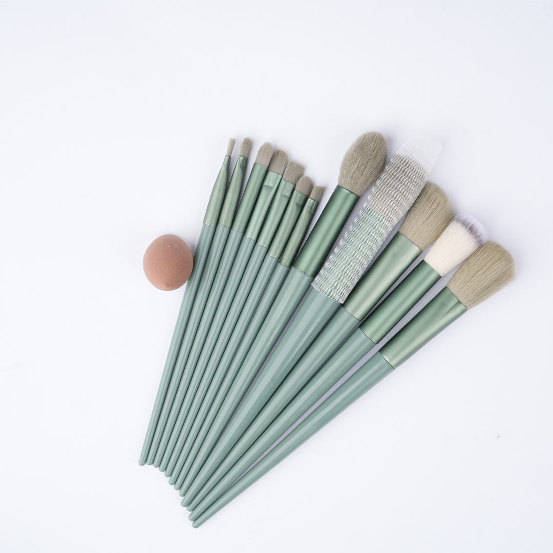 ACCESSOIRES | ENSEMBLE DE PINCEAUX DE MAQUILLAGE