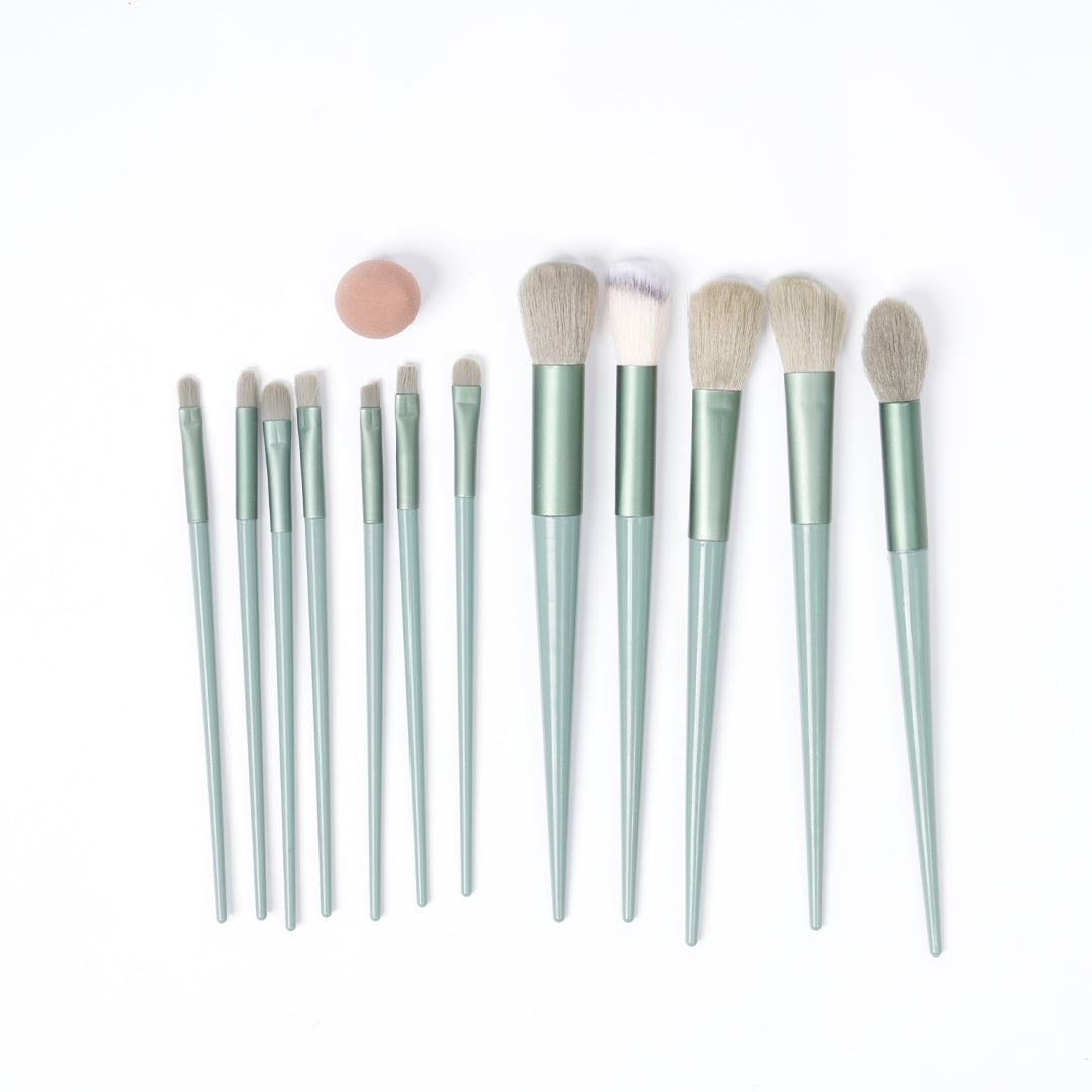 ACCESSOIRES | ENSEMBLE DE PINCEAUX DE MAQUILLAGE