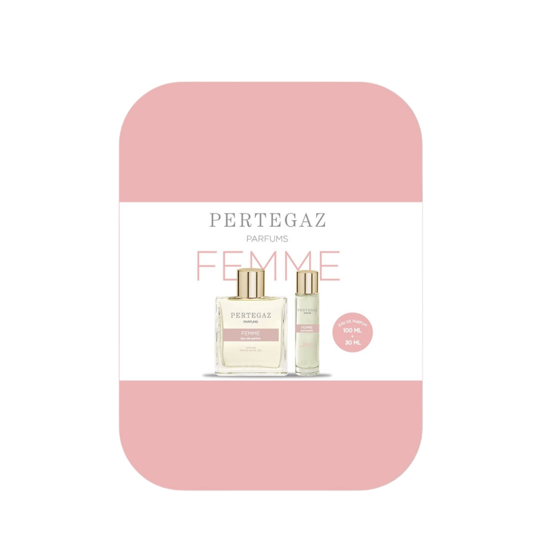 PERTÉGAZ | COFFRET FEMME EAU DE PARFUM