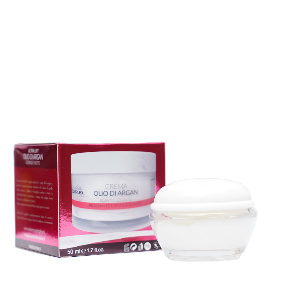 PHARMA COMPLEX  | CRÈME VISAGE A L'HUILE D'ARGAN