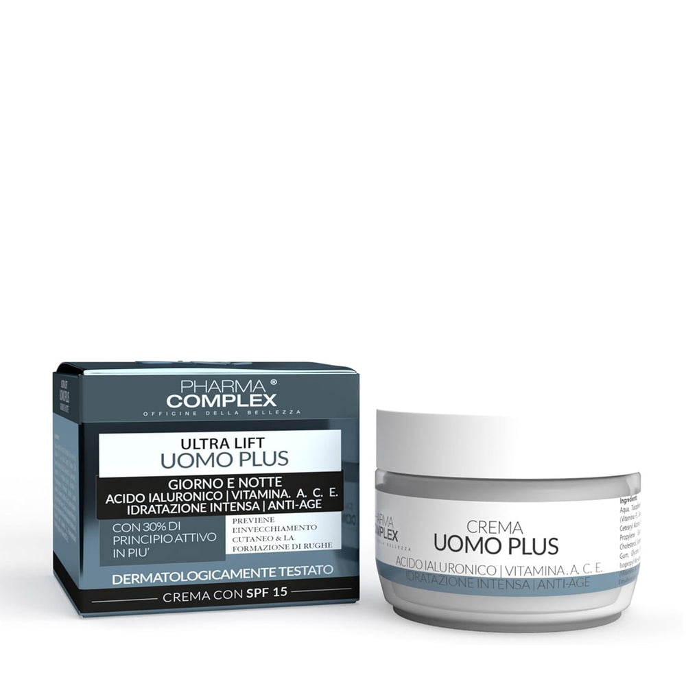 PHARMA COMPLEX  | ANTI-STRESS CREME VISAGE POUR HOMME