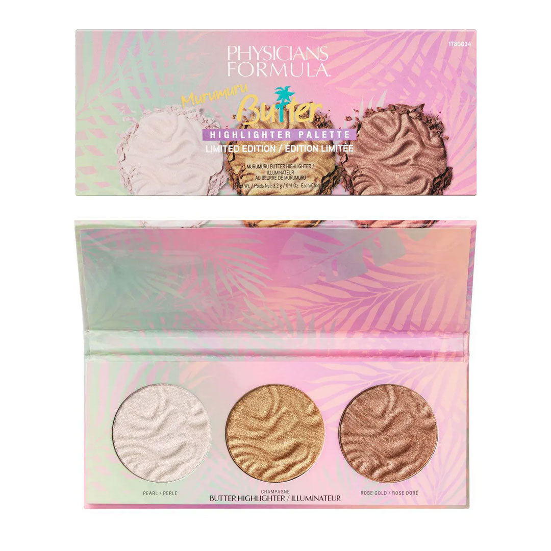 PHYSICIANS FORMULA | MURUMURU BUTTER HIGHLIGHTER PALETTE