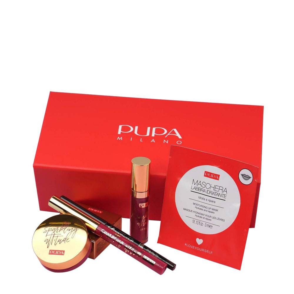 PUPA | MY FABULOUS BEAUTY BOX 4 PCES G