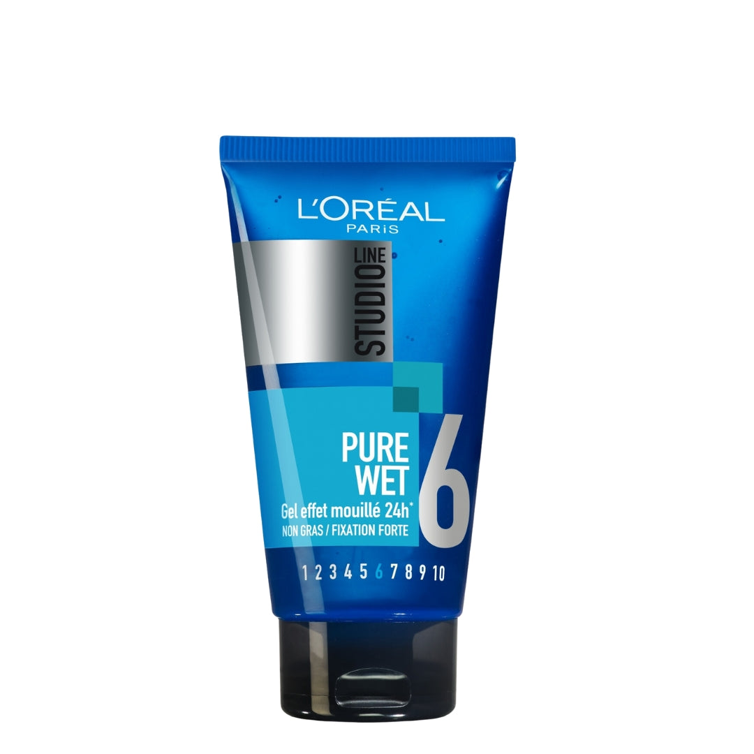 L'OREAL | PURE WET GEL EFFET MOUILLE 24H