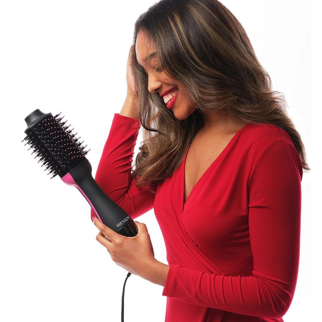 REVLON | SECHE CHEVEUX VOLUMATEUR EN UNE ETAPE ET BROSSE A AIR CHAUD