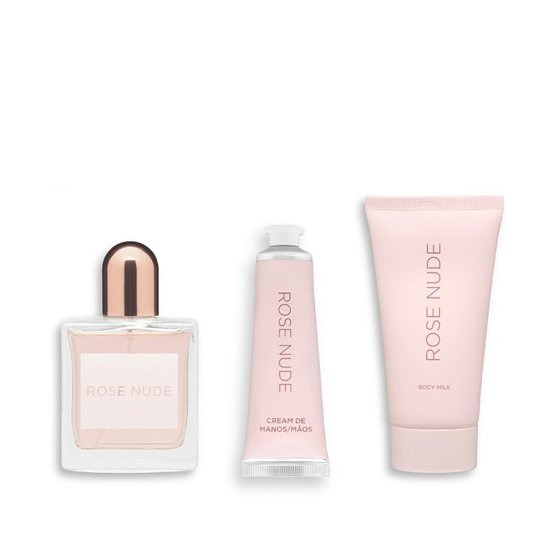 ROSE NUDE | COFFRET PARFUM POUR FEMME